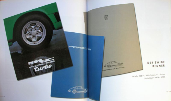 Haeußermann "Porsche 911 - Die Prospekte" Porsche-History 2008 (10197)